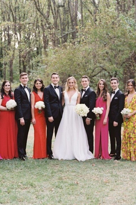 A Modern Wedding for Carly and Nate