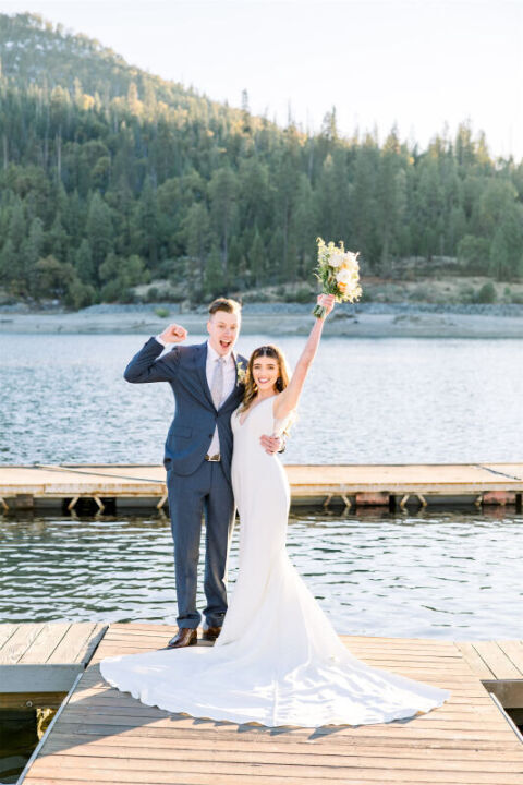 A Waterfront Wedding for Alexa and Sidney
