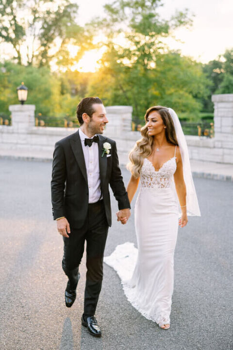 A Glam Wedding for Lindsey and Adam