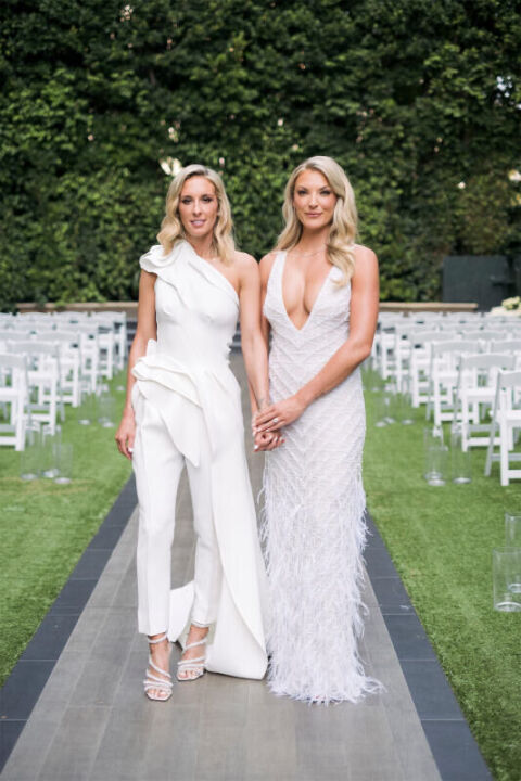 A Glam Wedding for Megan and Gretchen
