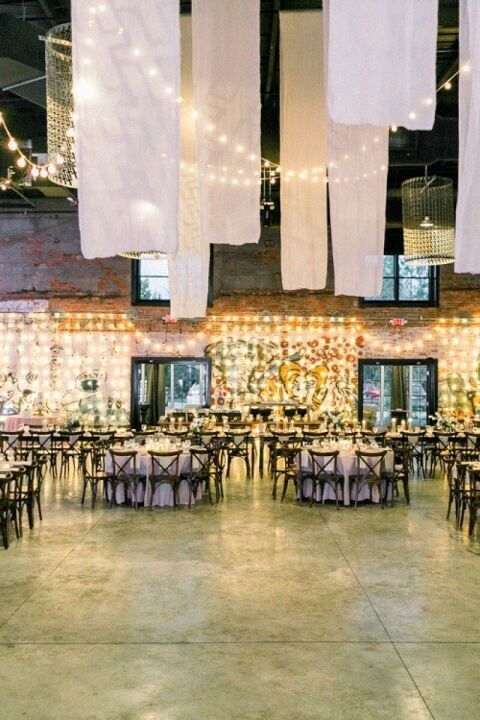 An Industrial Wedding for Jami and Danny