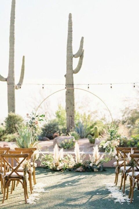 A Desert Wedding for Laura and Joey