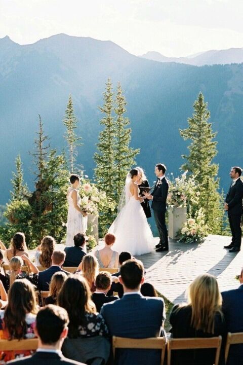 A Mountain Wedding for Kimmie and Mike
