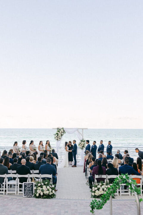 A Waterfront Wedding for Jess and Andres