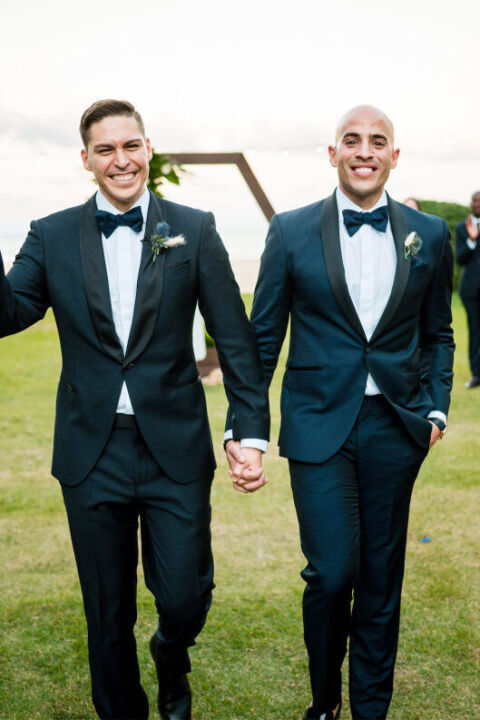 A Glam Wedding for PJ and Mark