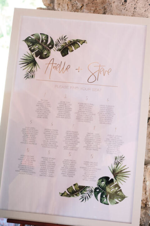 A Classic Wedding for Arielle and Steve