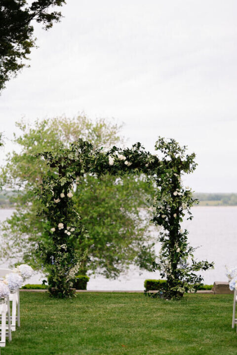 A Garden Wedding for Ailish and Kurt