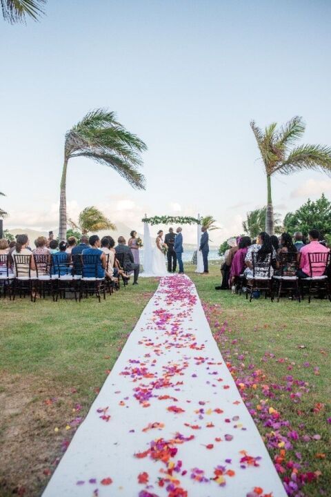 A Beach Wedding for Erica and Melvin