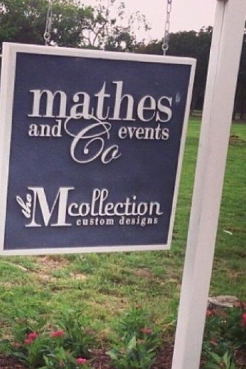 Mathes And Co. Events