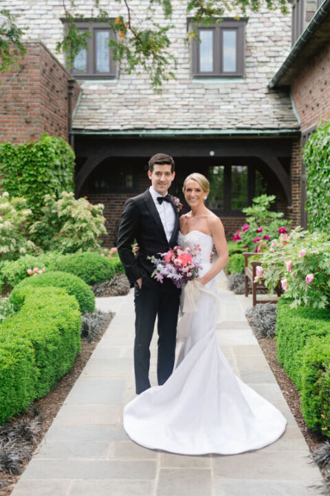 An Outdoor Wedding for Mary Kate and Michael