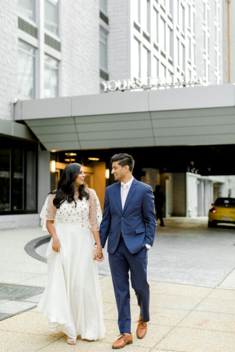 An Intimate Wedding for Deetu and Neal