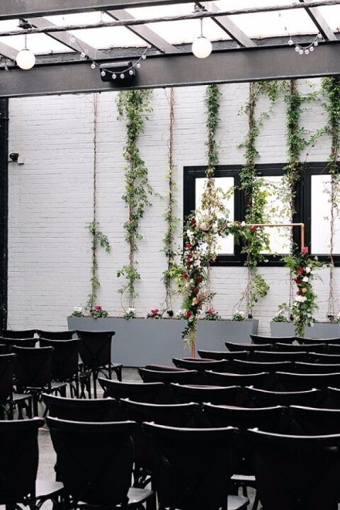 An Industrial Wedding for Katie and Jonathan