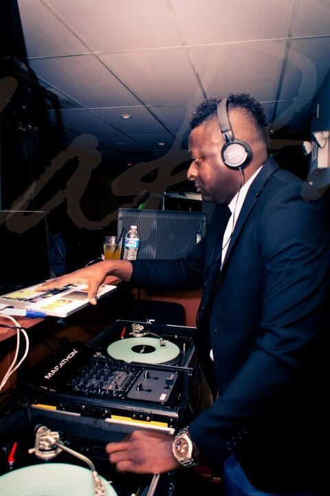 DJ Mixmaster Brown