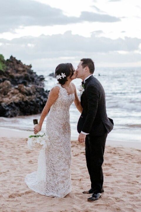 A Beach Wedding for Melanie and Tim