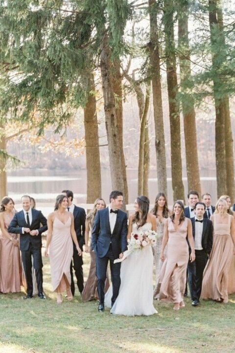 A Country Wedding for Liza and Ian