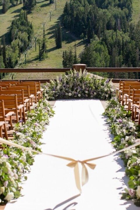A Mountain Wedding for Mallory and Jp