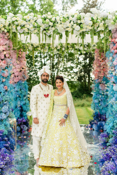 A Glam Wedding for Rhea and Pravin