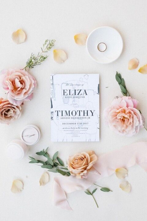 An Intimate Wedding for Eliza and Timothy