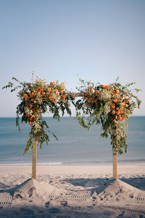 A Beach Wedding for Samantha and Anthony