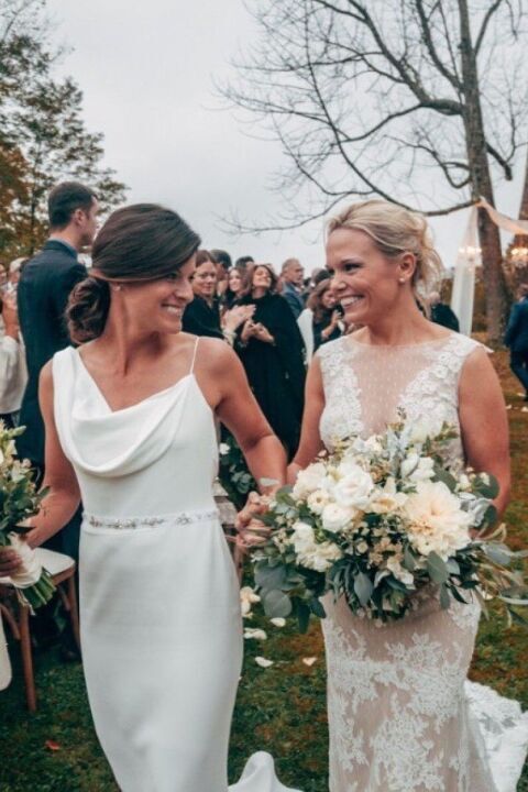 A Country Wedding for Jen and Katie