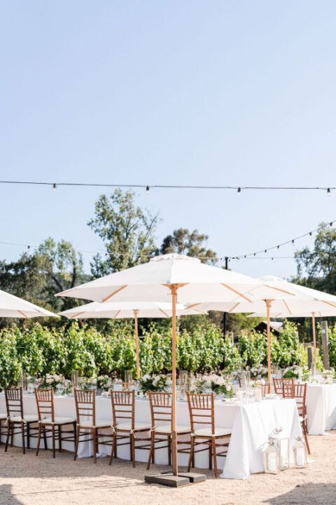 An Outdoor Wedding for Summer and Nick