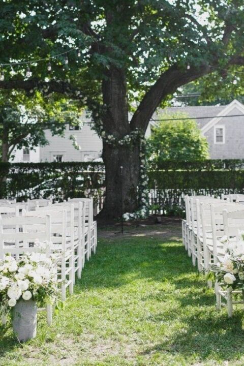An Outdoor Wedding for Tida and Taylor