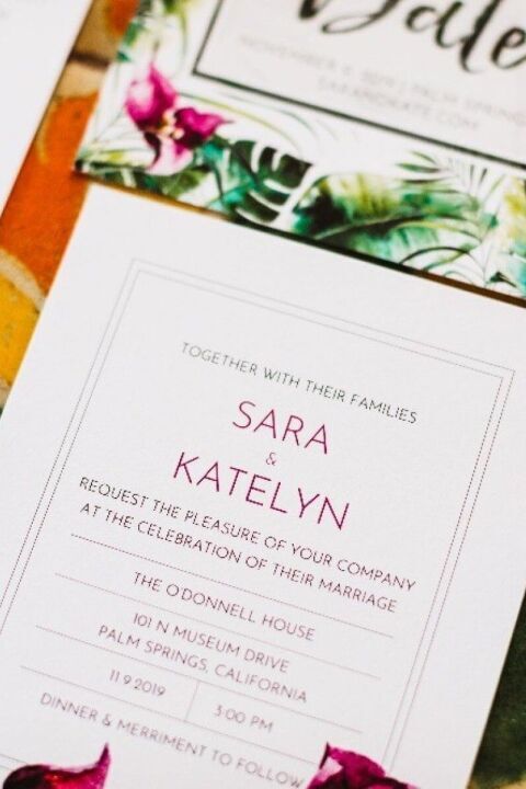 A Boho Wedding for Katelyn and Sara