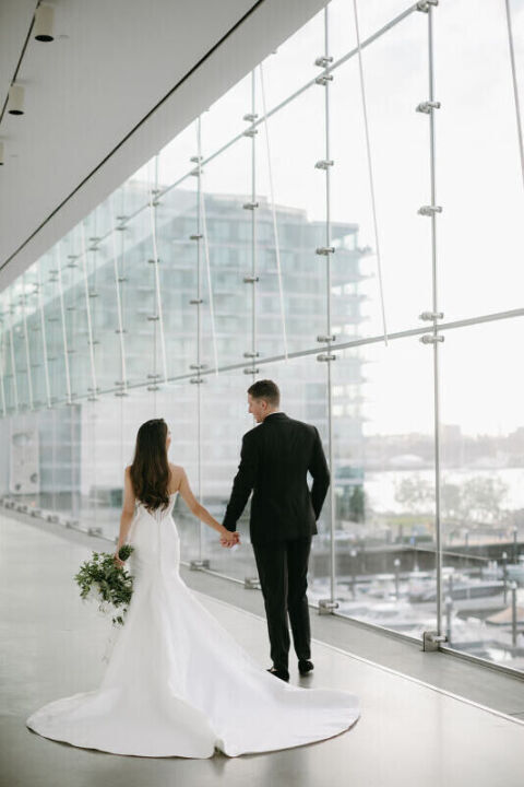 A Modern Wedding for Colleen and John