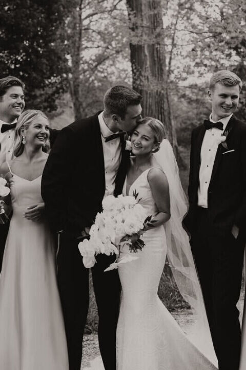 A Glam Wedding for Allyson and Connor