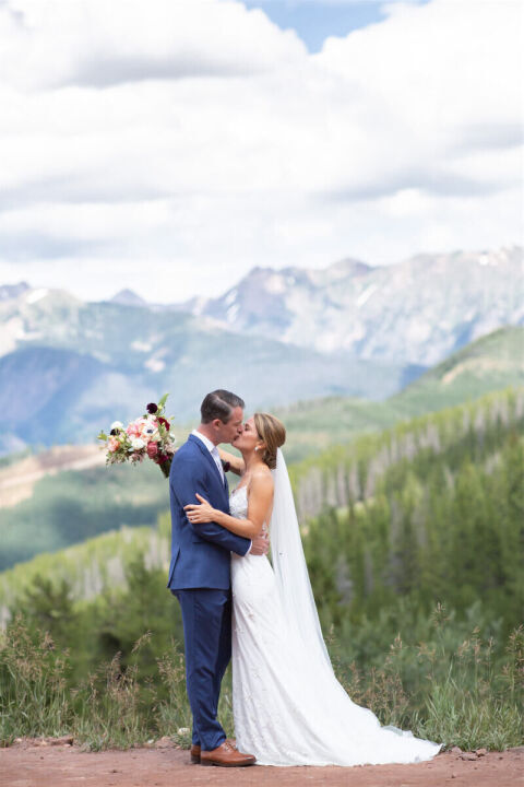 A Mountain Wedding for Catie and Tim