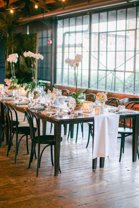 An Industrial Wedding for Kati and David