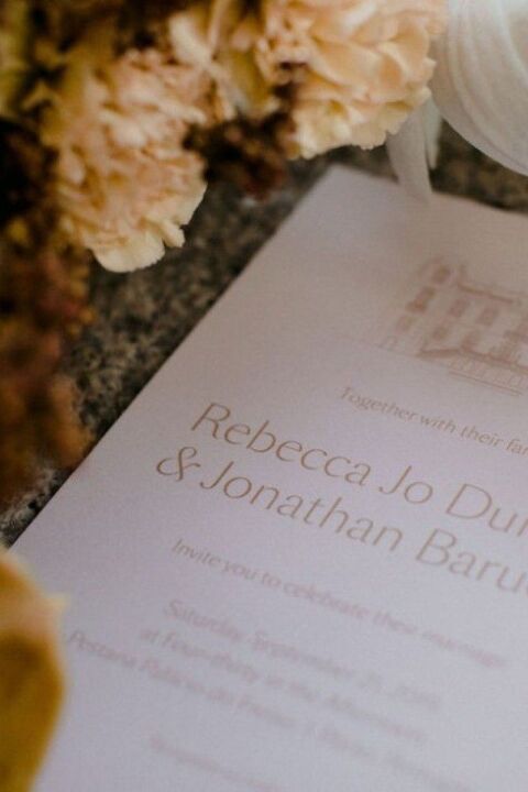 A Boho Wedding for Rebecca and Jay