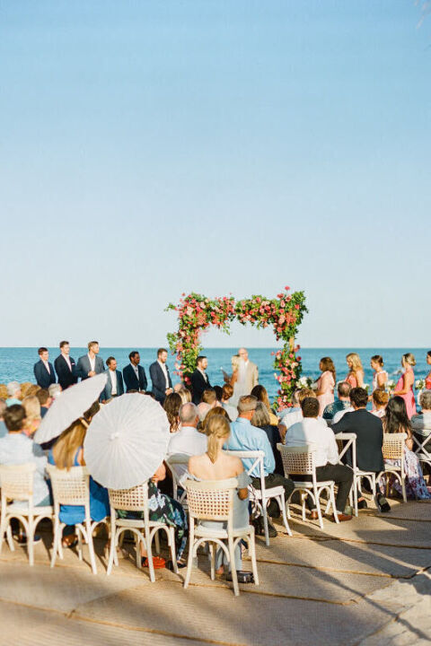 A Waterfront Wedding for Elizabeth and Eric