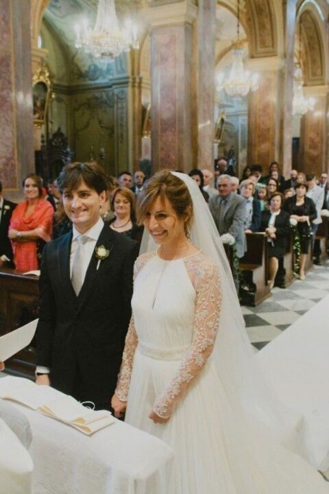 A Wedding for Silvia and Riccardo