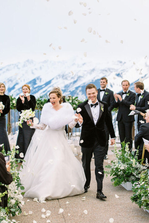 A Mountain Wedding for Emily and Jordan