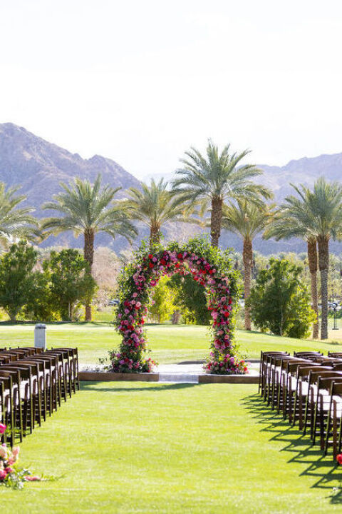 An Outdoor Wedding for Serena and Cam