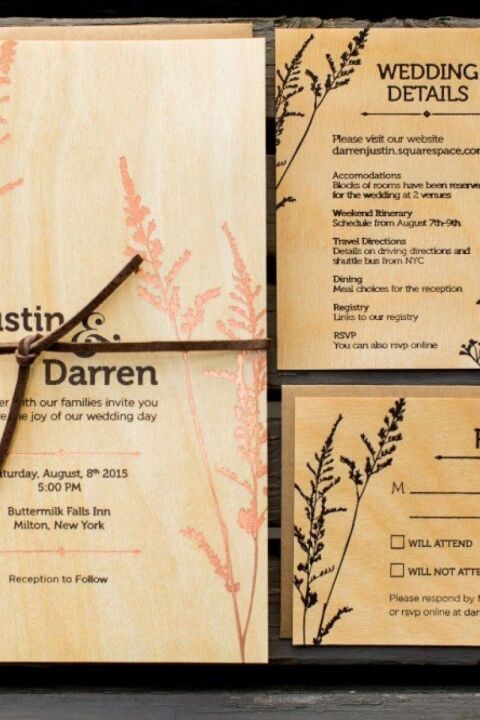 A Wedding for Justin and Darren