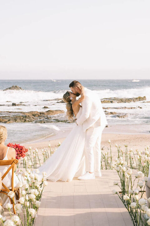 The Making of a Glam Beach Wedding for Audrey and Trevor