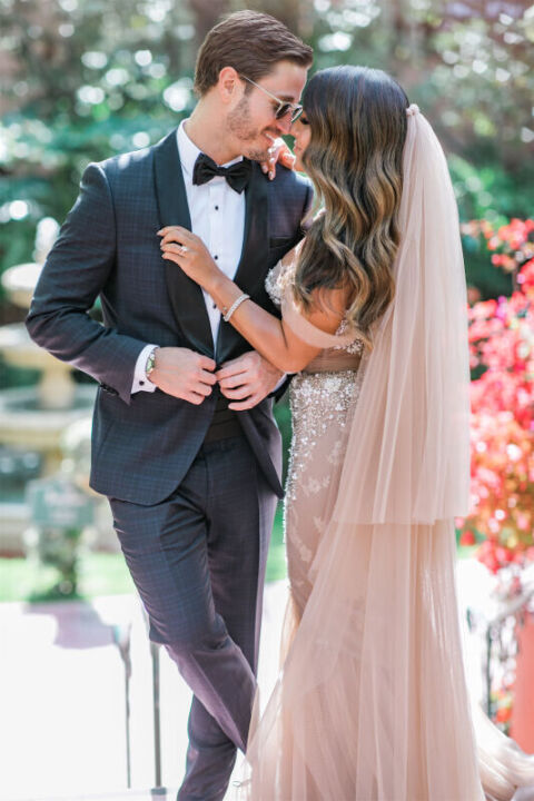A Glam Wedding for Ayla and Bruce