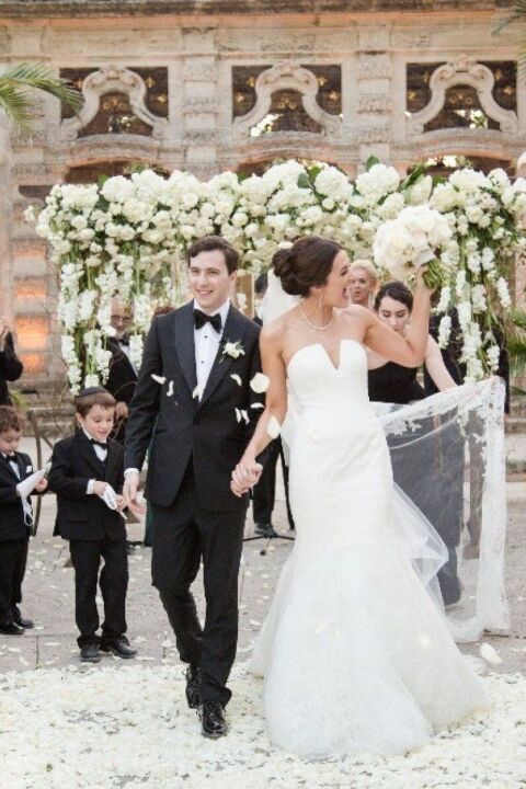A Modern Wedding for Melis and Leandro