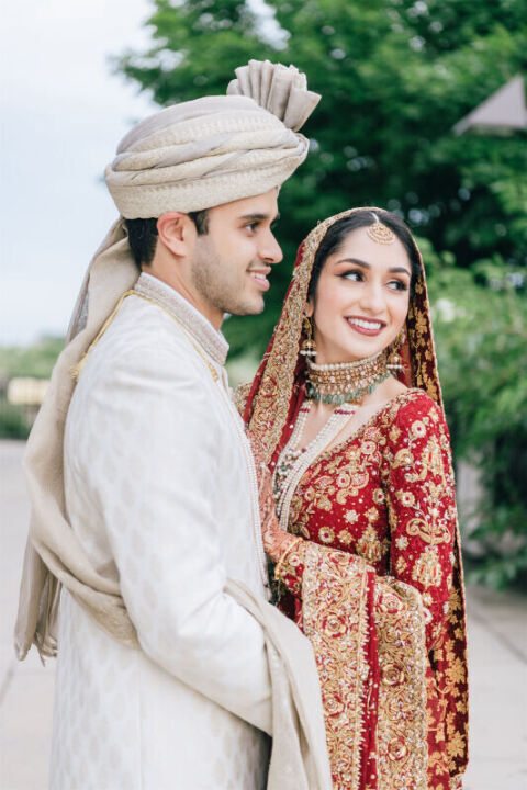 A Glam Wedding for Safiya and Omar