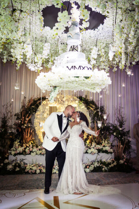 A Glam Wedding for Kier and Alvin