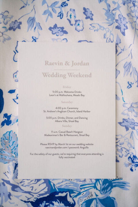 A Waterfront Wedding for Raevin and Jordan