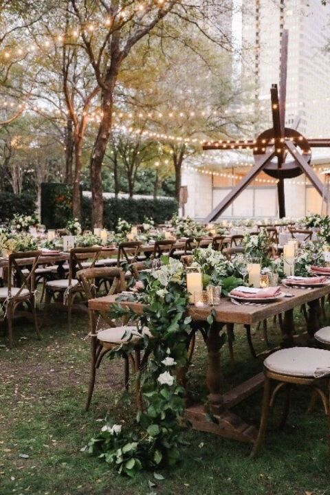 An Outdoor Wedding for Anastasia and Andrew