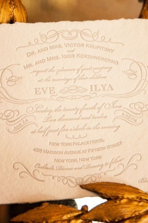 A Wedding for Eve and Ilya