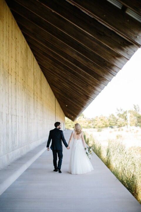A Modern Wedding for Kristina and Willie