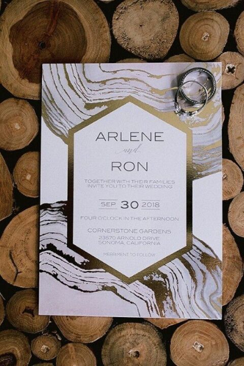 A Classic Wedding for Arlene and Ron