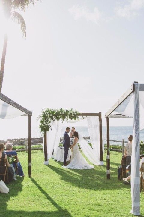 A Beach Wedding for Sam and Jeremy
