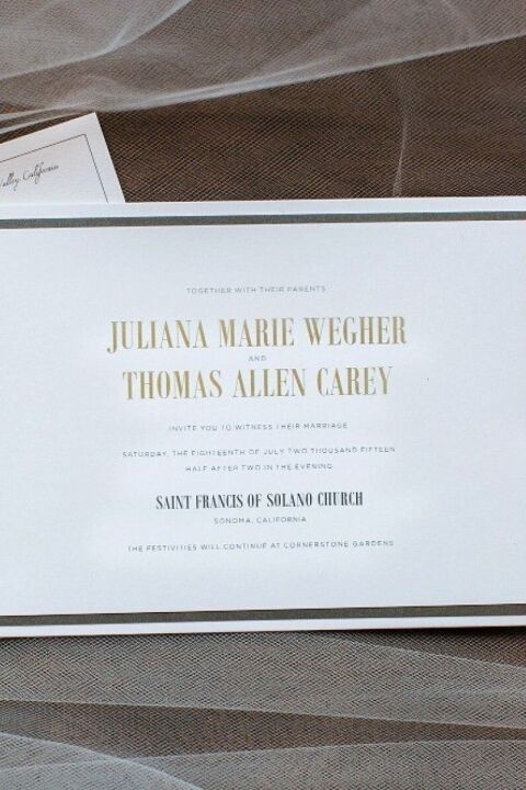 A Wedding for Julie and Allen