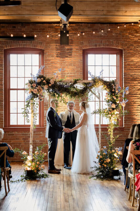 An Industrial Wedding for Sarah and Eliel